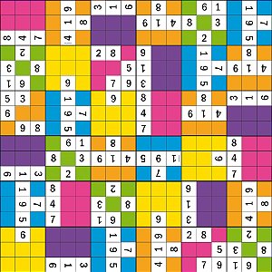 Saco Perolado 20X29 Sudoku - 50 Un