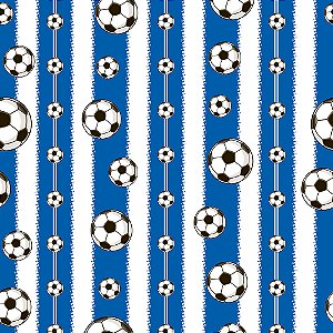 Saco Perolado 25X37 Gds Clubes Bicolor Azul/Branco - 100 Un
