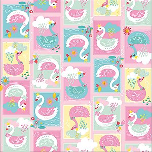 Saco Perolado 60X90 Cisne - 25 Un