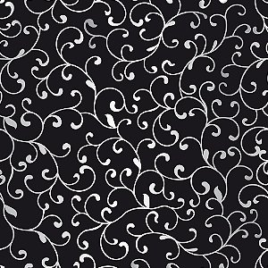 Saco Soft Color 15X22 Organic Preto - 40 Un