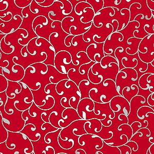 Saco Soft Color 15X29 Organic Vermelho - 40 Un