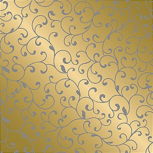 Saco Soft Color 35X54 Organic Ouro - 40 Un
