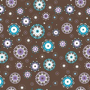 Saco Textura 15X22 Fantastic Marrom Cristalino - 100 Un