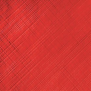 Saco Texturizado 10X14 Linho Vermelho - 50 Un