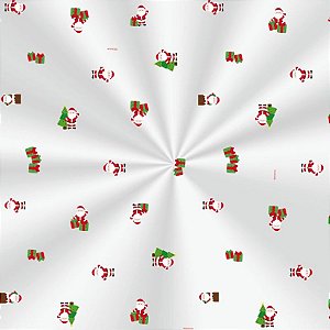 Saco Transparente 25X37 Noel Fun - 100 Un
