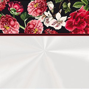 Saco Transparente 72X90 Botânica Barrado - 25 Un