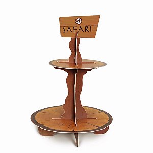 Suporte para Doces 2A Safari 43,5X26