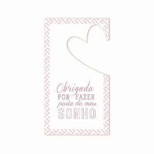 Tag para Retrovisor 15 Anos Sweet Fifteen 10X18 - 12 Un