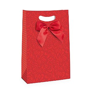 Caixa Flex Decor Vermelho P 18X7,5X25
