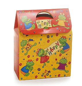 Caixa Maleta House Happy G 24X13X32
