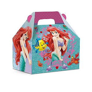 Caixa Maleta Kids Ariel G 15X10X15 - 10 Un