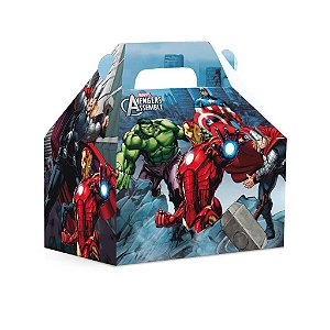 Caixa Maleta Kids Assemble M 12X8X12 - 10 Un