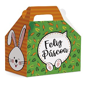 Caixa Maleta Kids Jardim de Cenouras G 15X10X15 - 10 Un