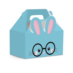 Caixa Maleta Kids Play Azul M 12X8X12 - 10 Un