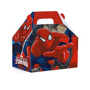 Caixa Maleta Kids Spider Clássico G 15X10X15 - 10 Un