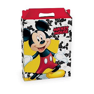 Caixa Maleta Retangular Vertical Mickey Forever P 15X6X18