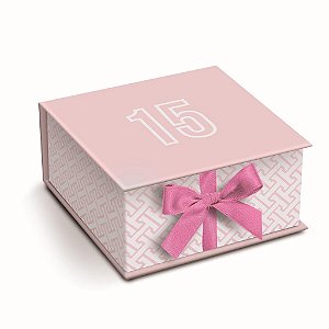 CaixaLembranca 15 Anos Sweet Fifteen 11X10,8X5,3 - 6 Un