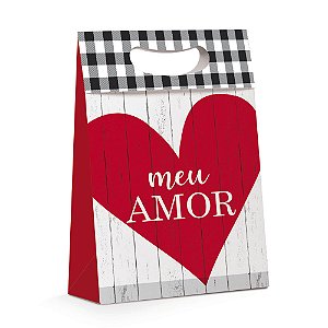 Caixa Plus Meu Amor P 18X7,5X25