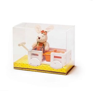 Caixa Plush Box Carriola Rosa 20,3X10,5X16 - 6 Un