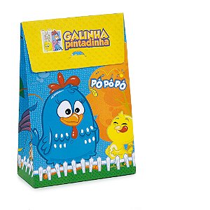 Caixa Trapézio Po Po Po G 23X10,5X35
