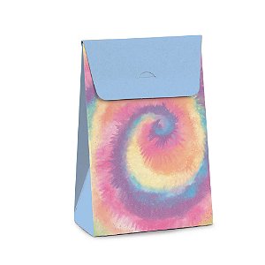 Caixa Trapézio Tie Dye M 19X9,5X29