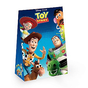 Caixa Trapézio Toy Story Friends M 19X9,5X29