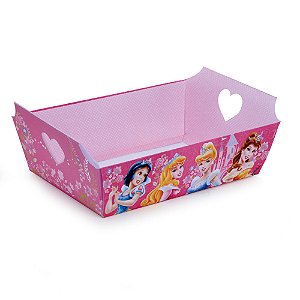 Cesta de Cartão Festa Encantada Mini 10X7X4 - 10 Un