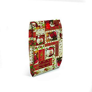 Envelope Noel Magico 26X18X4 - 25 Un