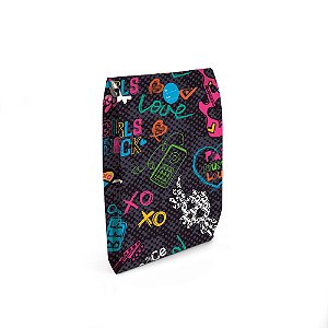 Envelope Rock Girls 18X13,5X3 - 25 Un