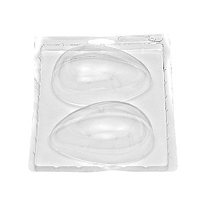 Forma Caseira para Ovo 250G - 10 Un
