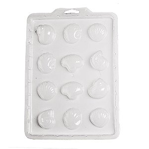 Forma Conchas - 10 Un