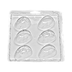 Forma Ovos Decorado 50G - 10 Un