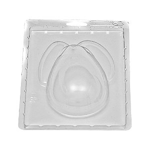 Forma Ovos Decorado Verso 350G - 10 Un