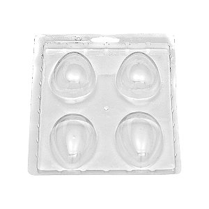 Forma para Ovo 50G - 10 Un