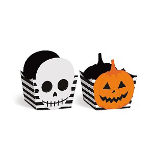 Forminha para Doce Decorada Compose Halloween - 24 Un