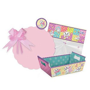 Kit Cesta Marie Sweet P 18X13X7,5