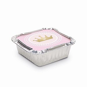 Marmitinha Reinado Da Princesa P 5,5X5,5X3 - 12 Un