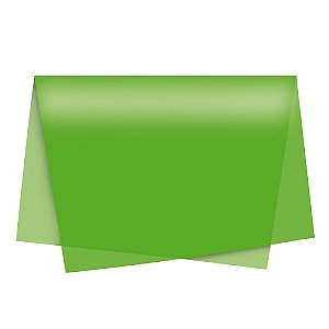 Papel Seda Neon Verde 49X69 - 50 Un