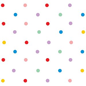 Saco Confete Colorido 20X29cm - 100 Un