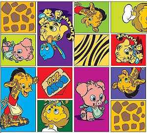 Saco 10X14 Familia Baby Zoo - 100 Un