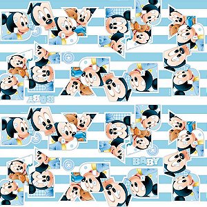 Saco 15X22 Mickey Baby - 40 Un