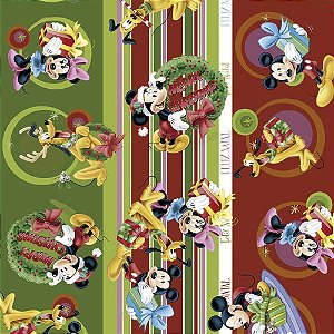 Saco 15X22 Natal Disney - 100 Un
