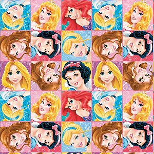 Saco 15X22 Princesas Glam - 40 Un
