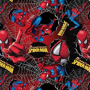 Saco 15X22 Spider Man Web - 40 Un