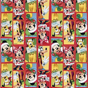 Saco 15X29 Merry Christmas Disney - 40 Un