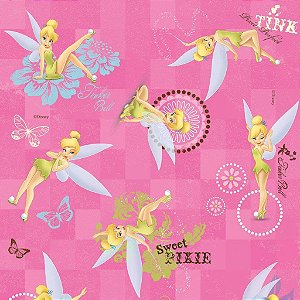 Saco 15X29 Tinker Bell Magic - 100 Un