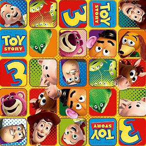 Saco 15X29 Toy Story 3 Quadrinhos - 100 Un