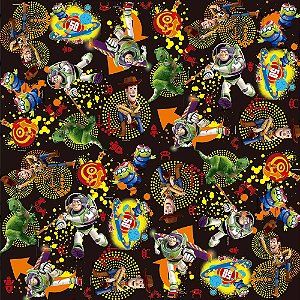 Saco 15X29 Toy Story Play - 100 Un