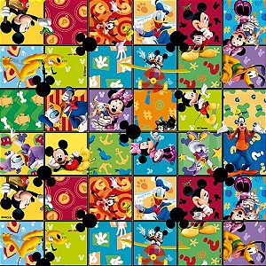 Saco 15X29 Turma Diversão - 40 Un