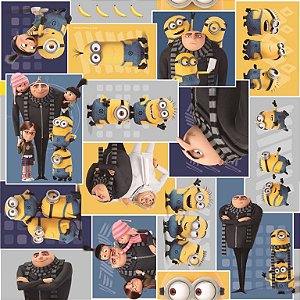 Saco 20X29 Meu Malvado Favorito - 40 Un